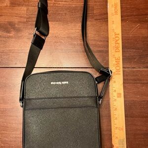 Michael Kors Black Messenger Crossbody